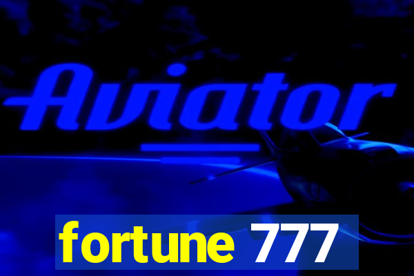 fortune 777